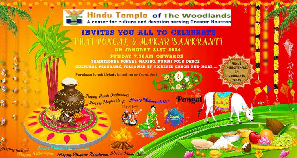 Thai Pongal & Makar Sankranti